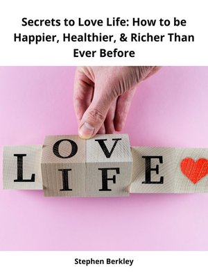 cover image of Secrets to Love Life